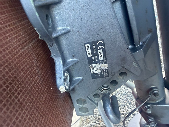 Yamaha 9,9/15 2006. Fjernstyring 703 kontrollboks 8 of 12