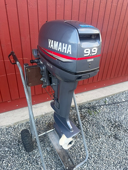 Yamaha 9,9/15 2006. Fjernstyring 703 kontrollboks 5 of 12