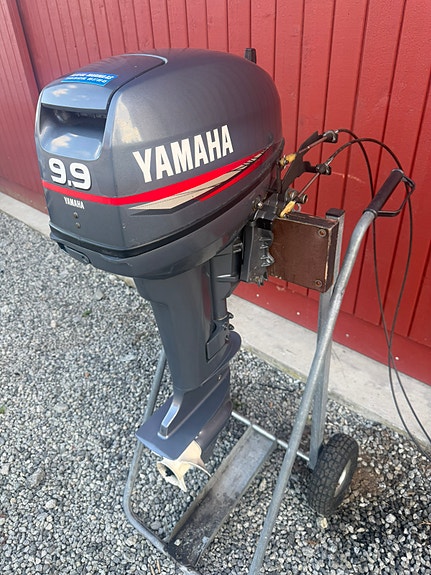 Yamaha 9,9/15 2006. Fjernstyring 703 kontrollboks 7 of 12