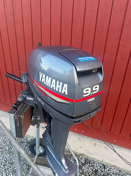 Yamaha 9,9/15 2006. Fjernstyring 703 kontrollboks 3 of 12