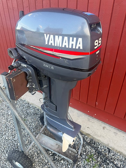 Yamaha 9,9/15 2006. Fjernstyring 703 kontrollboks 4 of 12