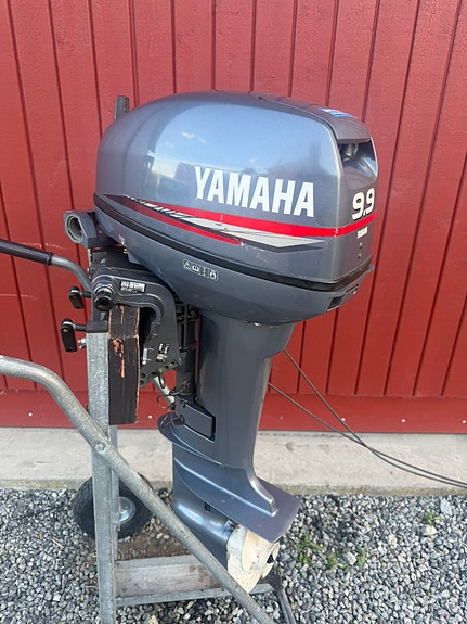 Yamaha 9,9/15 2006. Fjernstyring 703 kontrollboks 2 of 12