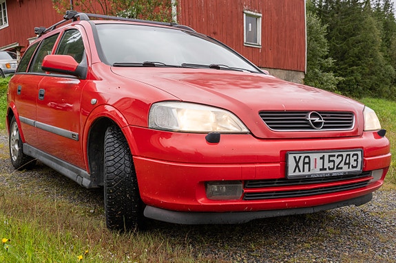 Opel Astra 3 of 14
