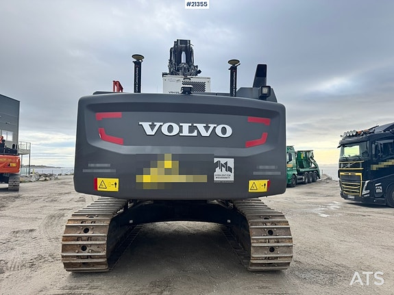 Volvo EC300 EL m/Hevbar hytte, GPS, Tilt, 2 skuffer og Boretårn. 6 of 30
