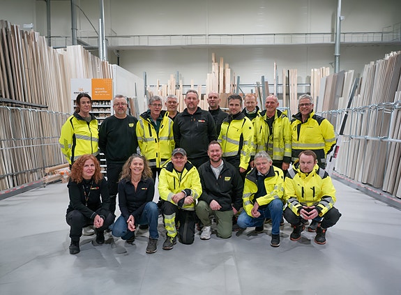 Bilde fra arbeidsgiver