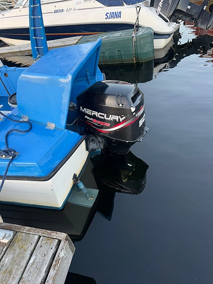 Mercury 50 4 takt med Powertrim 2 of 3