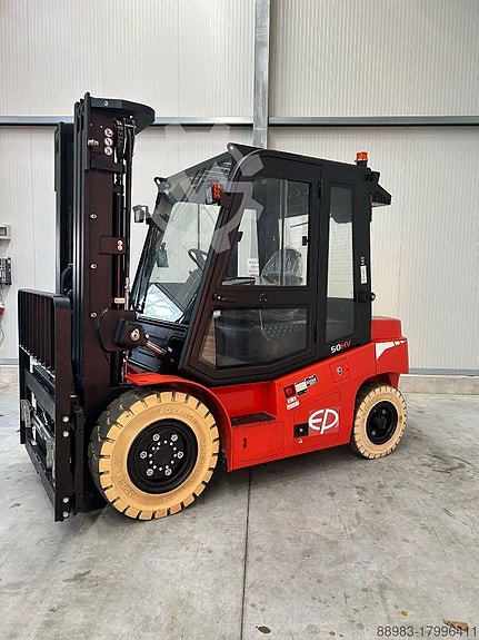 EP EFL503-HV-6 - 5 t elektrisk truck med lithium batteri - På vei til lager! SJEKK PRISEN! 2 of 2