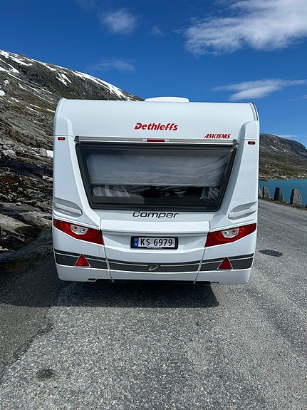 Dethleffs Camper 460 EL 4 of 25