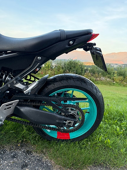 Yamaha MT-09 9 of 9