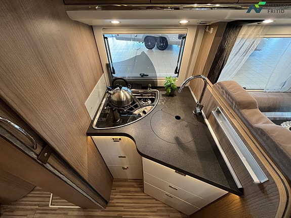 Carthago Malibu I 440 LE - 2,3l / 150hk man | KLASSE B | DOBBELTGULV | LAV KM 30 of 30