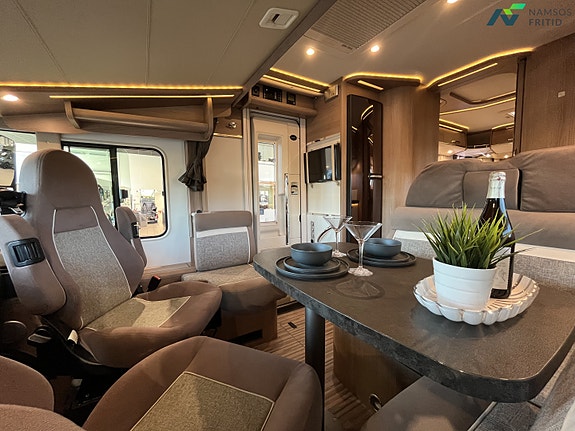 Carthago Malibu I 440 LE - 2,3l / 150hk man | KLASSE B | DOBBELTGULV | LAV KM 24 of 30