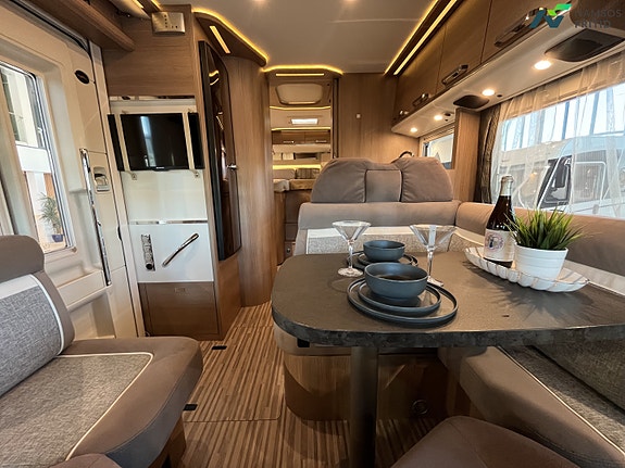 Carthago Malibu I 440 LE - 2,3l / 150hk man | KLASSE B | DOBBELTGULV | LAV KM 25 of 30