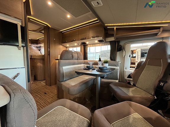 Carthago Malibu I 440 LE - 2,3l / 150hk man | KLASSE B | DOBBELTGULV | LAV KM 23 of 30