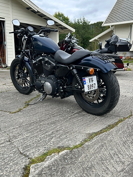Harley-Davidson XL 883N Iron 3 of 5