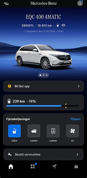 Mercedes-Benz EQC400 23 of 30