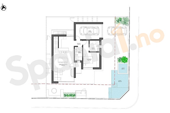 Plantegning hovedplan