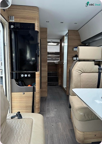 Adria Sonic Supreme I 810S | Toppmodell | Alde | Solcelle | Skinn | Utv.dusj | V.hjul | 24 of 30