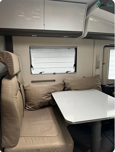 Adria Sonic Supreme I 810S | Toppmodell | Alde | Solcelle | Skinn | Utv.dusj | V.hjul | 10 of 30