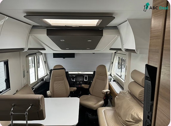 Adria Sonic Supreme I 810S | Toppmodell | Alde | Solcelle | Skinn | Utv.dusj | V.hjul | 8 of 30