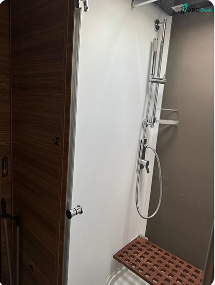 Adria Sonic Supreme I 810S | Toppmodell | Alde | Solcelle | Skinn | Utv.dusj | V.hjul | 20 of 30