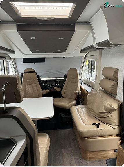 Adria Sonic Supreme I 810S | Toppmodell | Alde | Solcelle | Skinn | Utv.dusj | V.hjul | 12 of 30