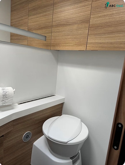 Adria Sonic Supreme I 810S | Toppmodell | Alde | Solcelle | Skinn | Utv.dusj | V.hjul | 23 of 30