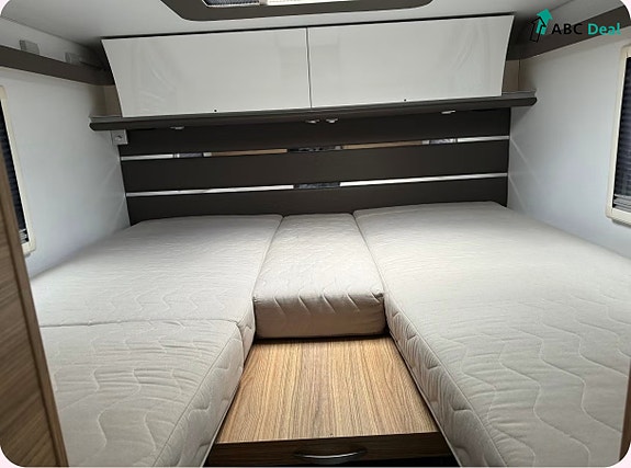 Adria Sonic Supreme I 810S | Toppmodell | Alde | Solcelle | Skinn | Utv.dusj | V.hjul | 26 of 30