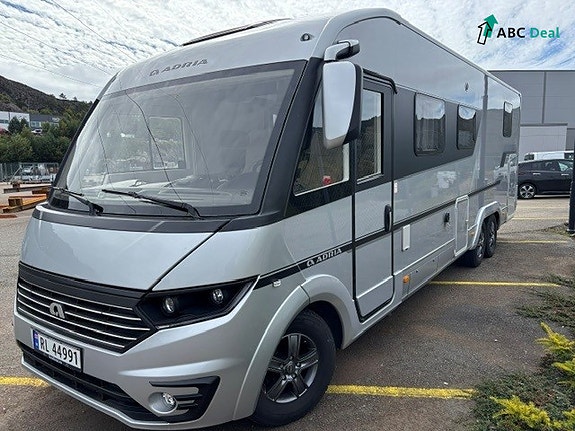 Adria Sonic Supreme I 810S | Toppmodell | Alde | Solcelle | Skinn | Utv.dusj | V.hjul | 5 of 30