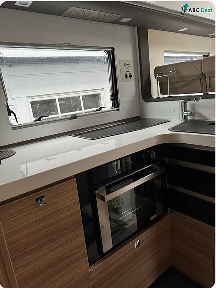 Adria Sonic Supreme I 810S | Toppmodell | Alde | Solcelle | Skinn | Utv.dusj | V.hjul | 19 of 30