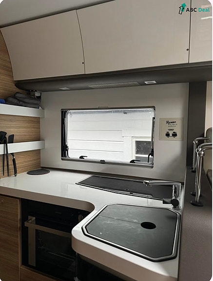 Adria Sonic Supreme I 810S | Toppmodell | Alde | Solcelle | Skinn | Utv.dusj | V.hjul | 18 of 30