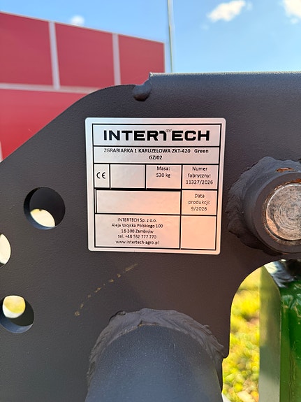 Intertech ZKT-420 Sprederive 4 of 4