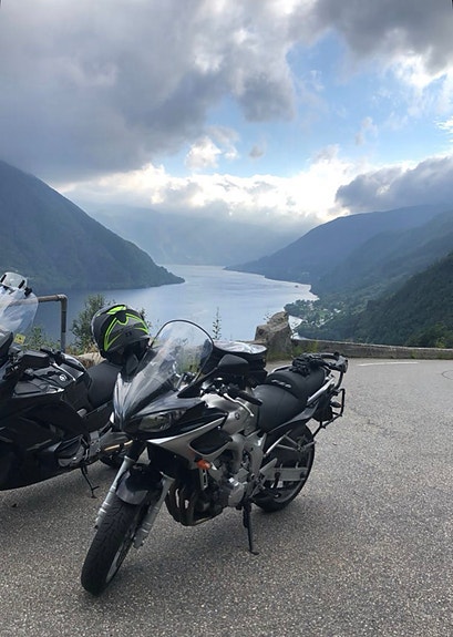 Yamaha FZ6 4 of 10