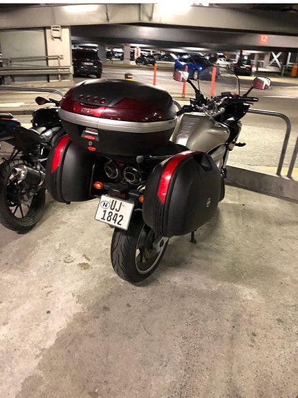 Yamaha FZ6 8 of 10