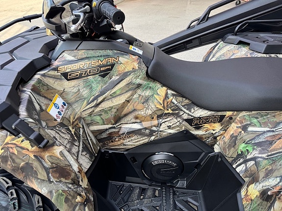 Polaris Sportsman 570 EPS  DEMO 10 of 11