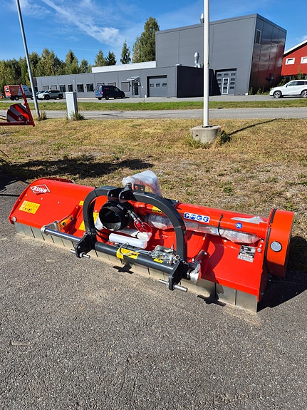 Kuhn beitepusser/kantrydder 2024, kr 105 000,-