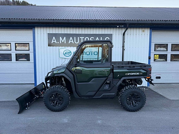 CFMOTO U10 PRO HIGHLAND PRO GREEN ABS - Ledlys - Tipp på kasse - 29" Dekk - 90HK - Innbytte / Finans / Leasing 6 of 30