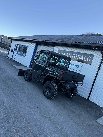 CFMOTO U10 PRO HIGHLAND PRO GREEN ABS - Ledlys - Tipp på kasse - 29" Dekk - 90HK - Innbytte / Finans / Leasing 7 of 30