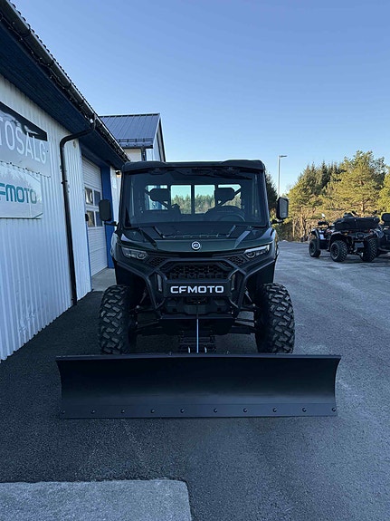 CFMOTO U10 PRO HIGHLAND PRO GREEN ABS - Ledlys - Tipp på kasse - 29" Dekk - 90HK - Innbytte / Finans / Leasing 3 of 30