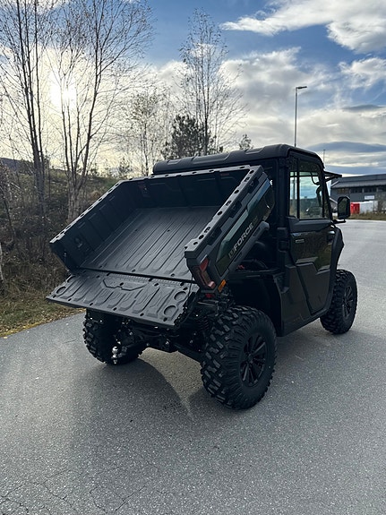 CFMOTO U10 PRO HIGHLAND PRO GREEN ABS - Ledlys - Tipp på kasse - 29" Dekk - 90HK - Innbytte / Finans / Leasing 18 of 30