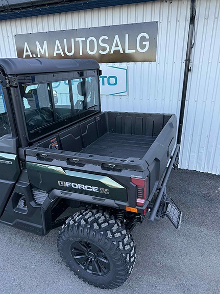 CFMOTO U10 PRO HIGHLAND PRO GREEN ABS - Ledlys - Tipp på kasse - 29" Dekk - 90HK - Innbytte / Finans / Leasing 9 of 30