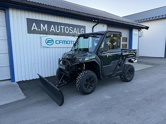 CFMOTO U10 PRO HIGHLAND PRO GREEN ABS - Ledlys - Tipp på kasse - 29" Dekk - 90HK - Innbytte / Finans / Leasing 2 of 30