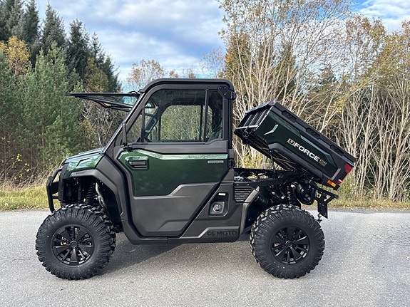 CFMOTO U10 PRO HIGHLAND PRO GREEN ABS - Ledlys - Tipp på kasse - 29" Dekk - 90HK - Innbytte / Finans / Leasing 17 of 30
