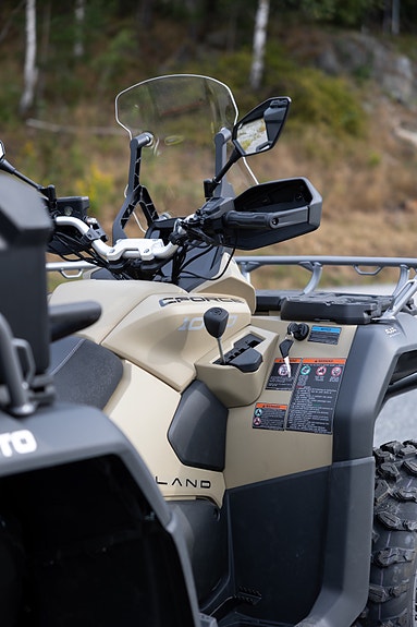 CFMOTO CFORCE 1000 OVERLAND ABS - 179.000 FERDIG ï¿½ 105 KM/T ï¿½ 12 of 30
