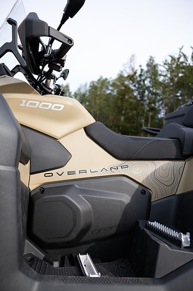 CFMOTO CFORCE 1000 OVERLAND ABS - 179.000 FERDIG ï¿½ 105 KM/T ï¿½ 18 of 30