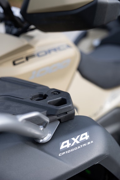 CFMOTO CFORCE 1000 OVERLAND ABS - 179.000 FERDIG ï¿½ 105 KM/T ï¿½ 27 of 30
