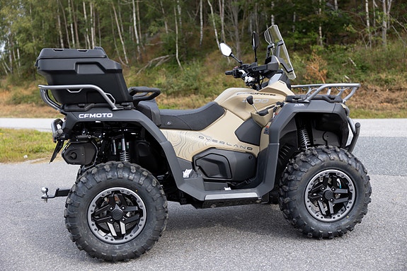 CFMOTO CFORCE 1000 OVERLAND ABS - 179.000 FERDIG ï¿½ 105 KM/T ï¿½ 4 of 30