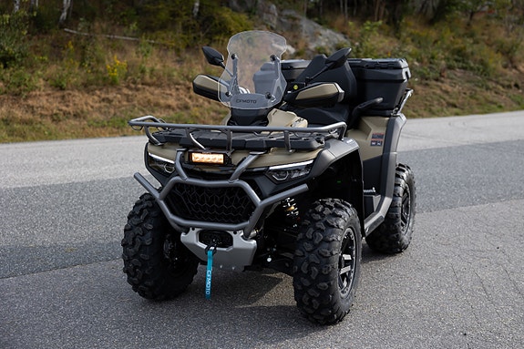 CFMOTO CFORCE 1000 OVERLAND ABS - 179.000 FERDIG ï¿½ 105 KM/T ï¿½ 2 of 30