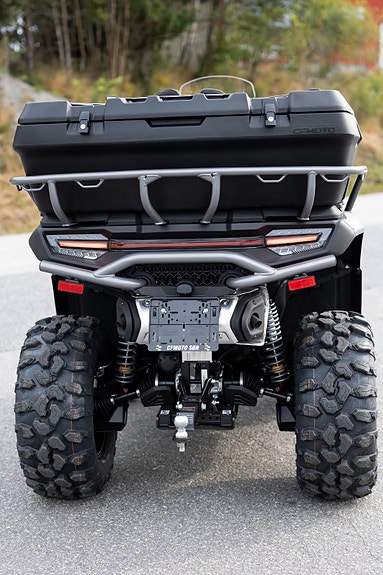 CFMOTO CFORCE 1000 OVERLAND ABS - 179.000 FERDIG ï¿½ 105 KM/T ï¿½ 8 of 30