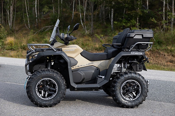 CFMOTO CFORCE 1000 OVERLAND ABS - 179.000 FERDIG ï¿½ 105 KM/T ï¿½ 6 of 30