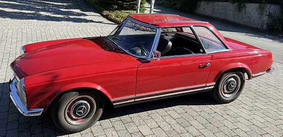 Mercedes-Benz 230 SL 4 of 16